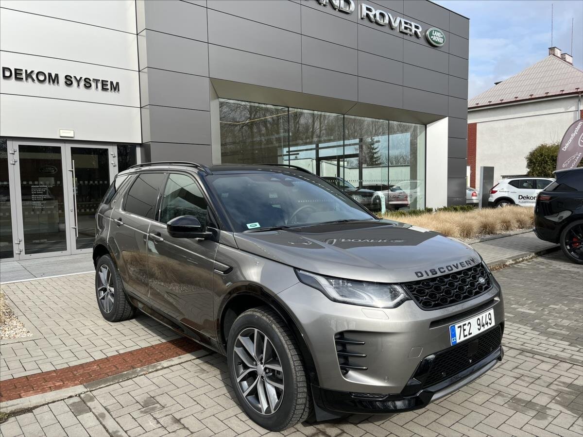Land Rover Discovery Sport SUV 2,0 l 147 kw