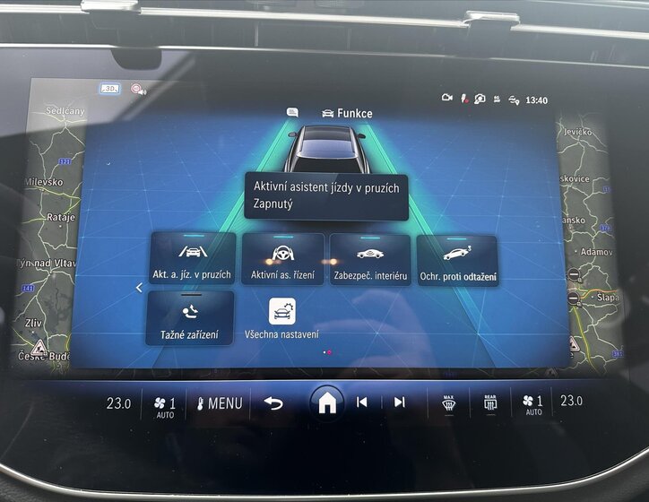 Mercedes-Benz Třídy E Kombi 3,0 l 270 kw