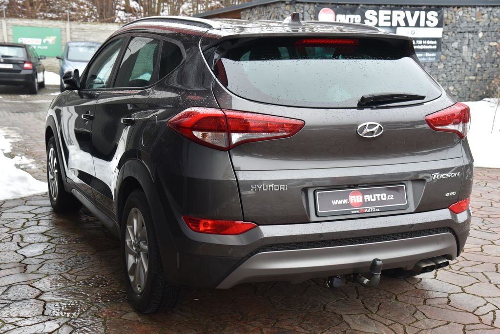 Hyundai Tucson SUV 1,6 l 130 kw