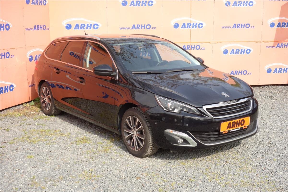 Peugeot 308 Kombi 1,6 l 88 kw