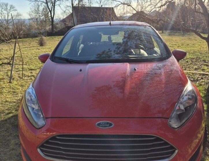 Ford Fiesta MPV 0,0 60 kw