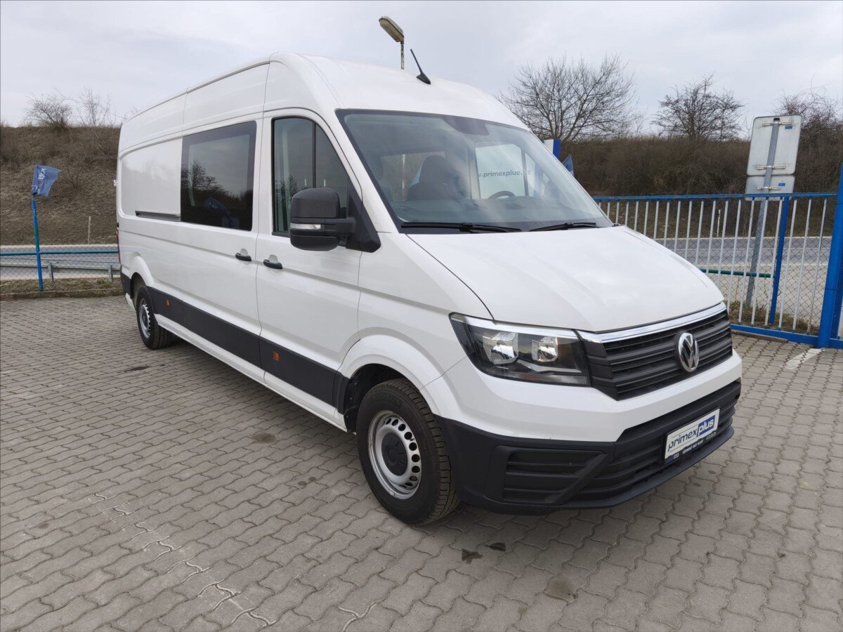 Volkswagen Crafter Ostatní 2,0 l 103 kw