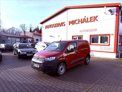 Citroën Berlingo Skříň 1,5 l 75 kw