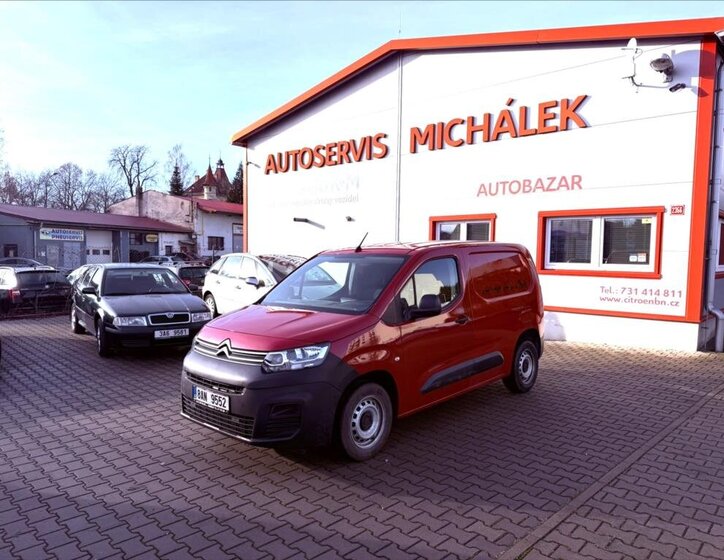 Citroën Berlingo Skříň 1,5 l 75 kw