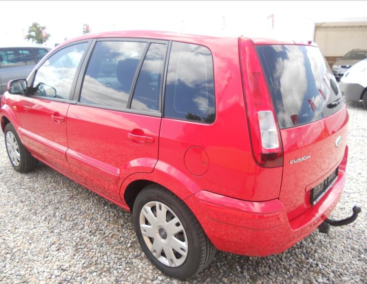 Ford Fusion Hatchback 1,6 l 74 kw