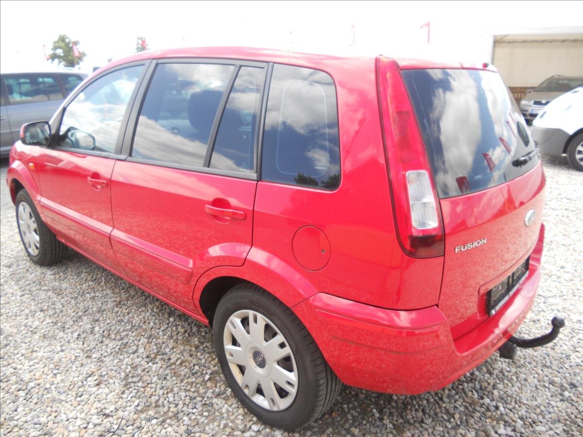 Ford Fusion Hatchback 1,6 l 74 kw