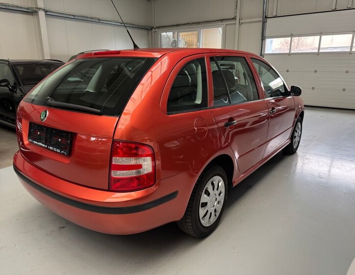 Škoda Fabia Kombi 1,2 l 47 kw