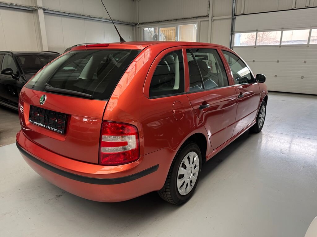 Škoda Fabia Kombi 1,2 l 47 kw