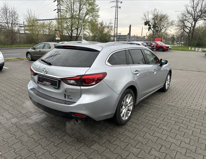Mazda 6 Kombi 2,0 l 121 kw