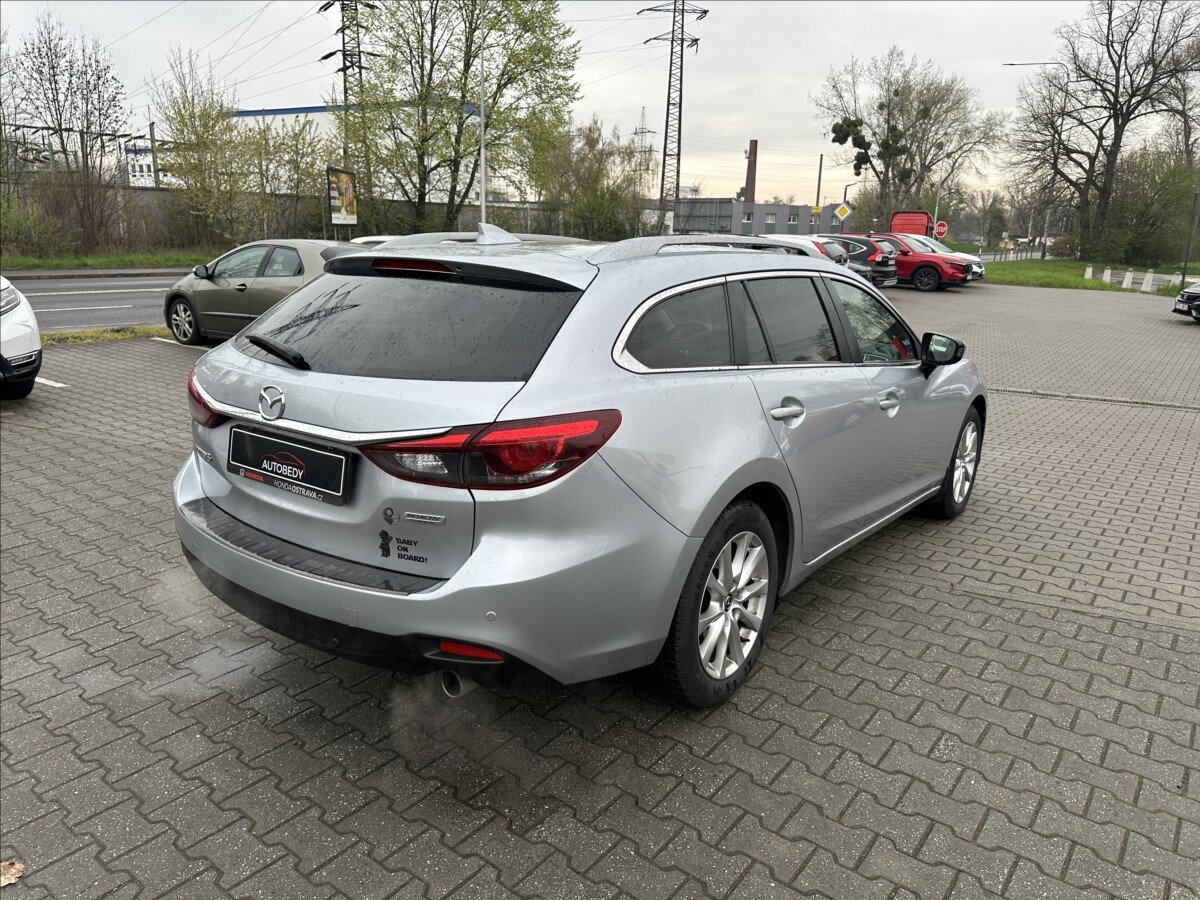 Mazda 6 Kombi 2,0 l 121 kw