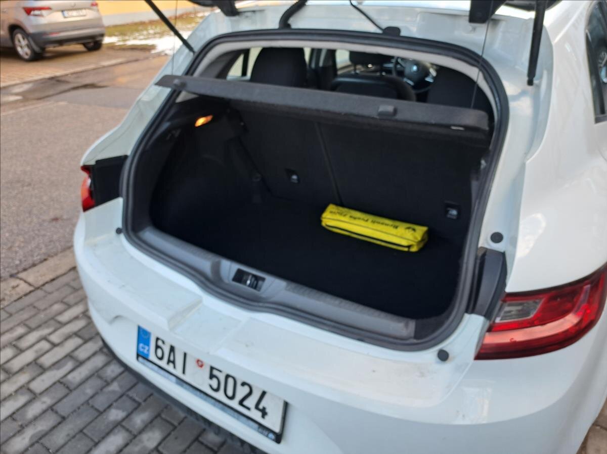 Renault Mégane Hatchback 1,5 l 81 kw