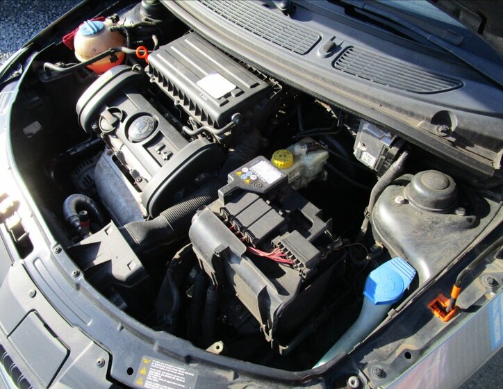 Škoda Roomster Kombi 1,4 l 63 kw