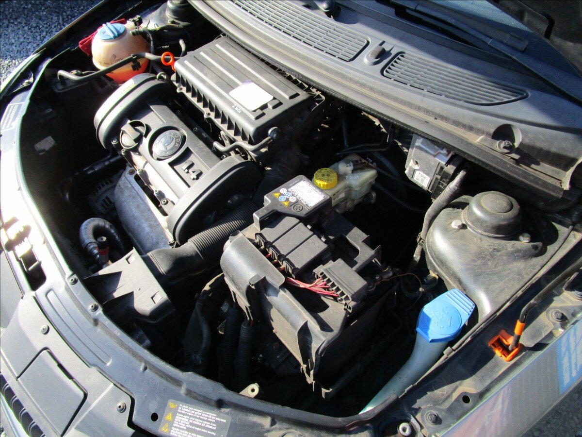 Škoda Roomster Kombi 1,4 l 63 kw