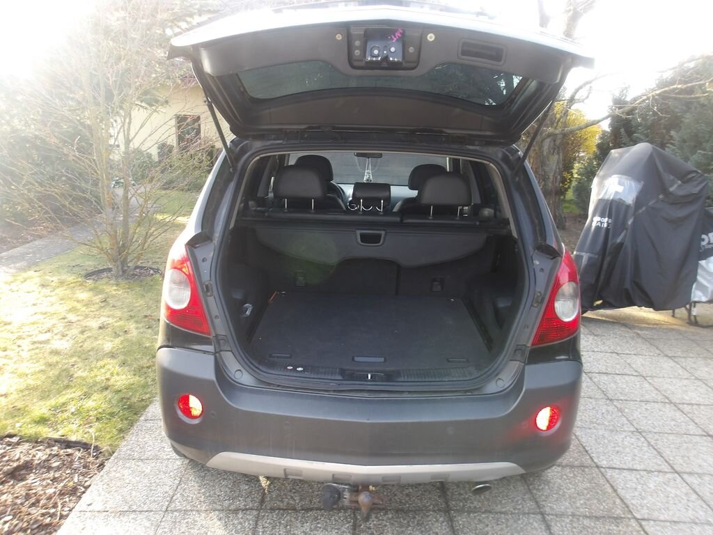 Chevrolet Captiva SUV / Terénní 2,0 l 110 kw