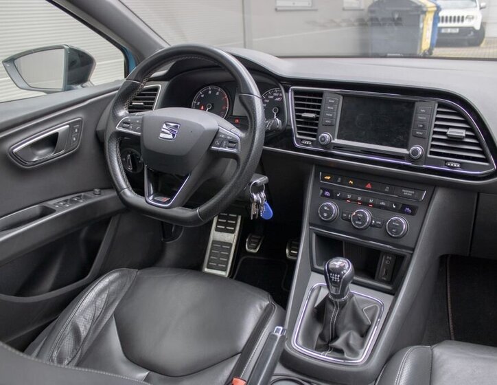 Seat Leon Kombi 2,0 l 213 kw