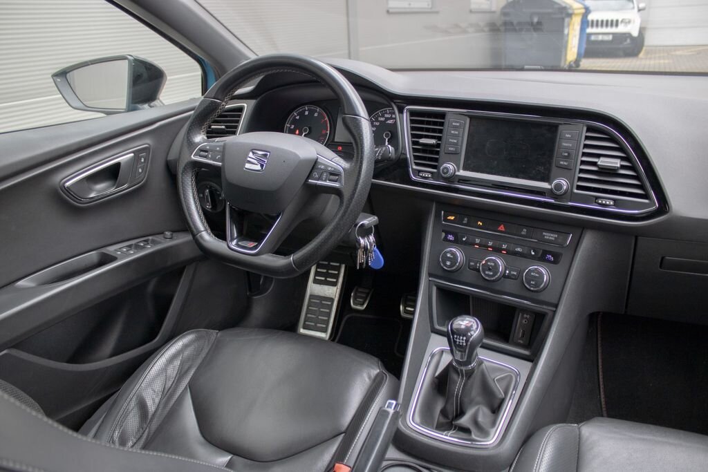 Seat Leon Kombi 2,0 l 213 kw