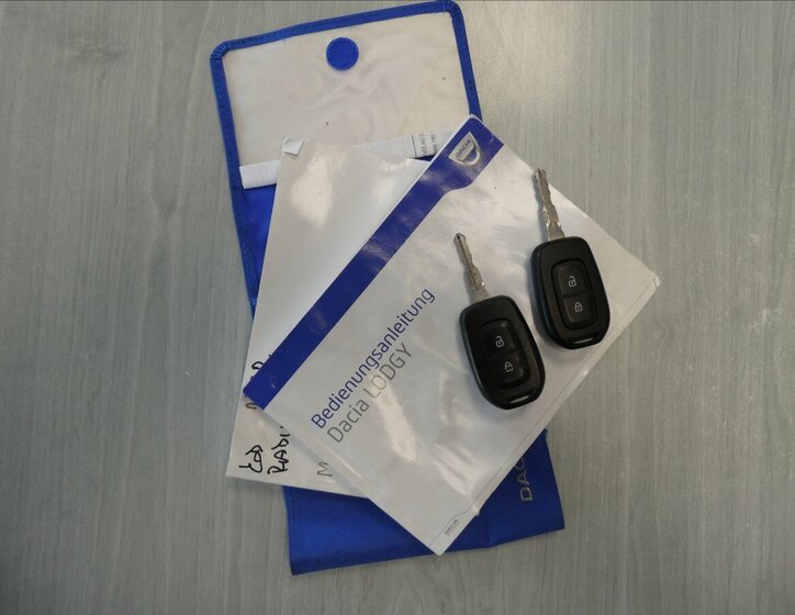 Dacia Lodgy Kombi 1,2 l 85 kw