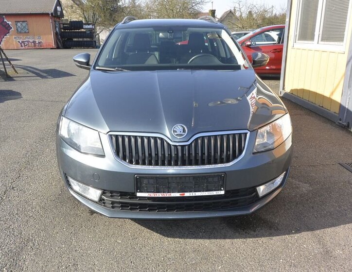 Škoda Octavia Kombi 2,0 l 110 kw