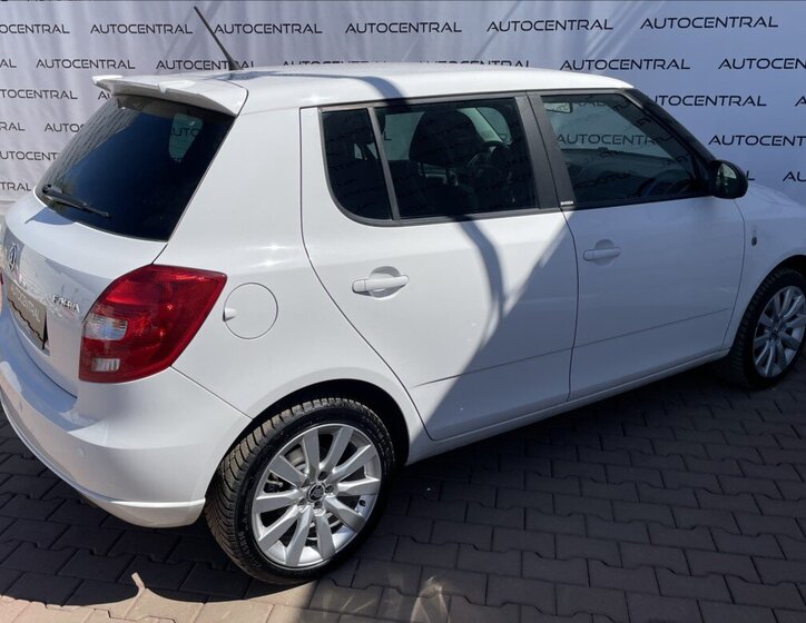 Škoda Fabia Hatchback 1,2 l 63 kw
