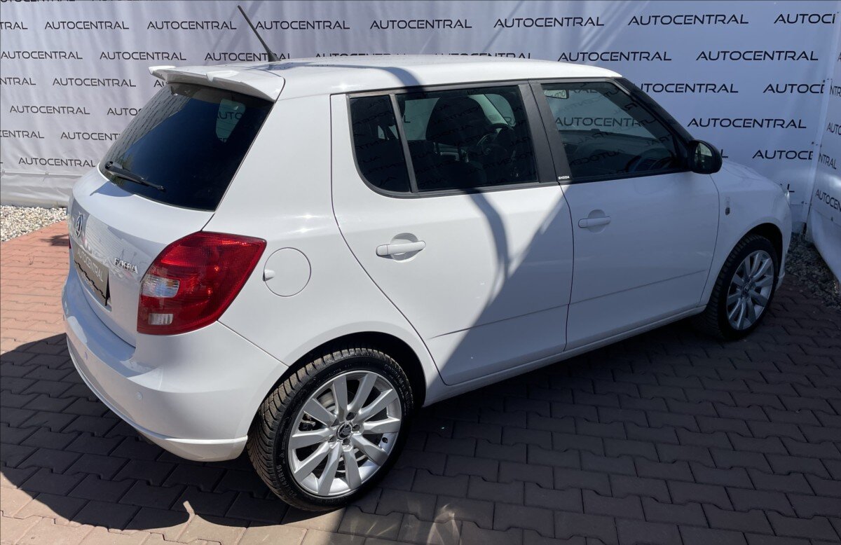 Škoda Fabia Hatchback 1,2 l 63 kw