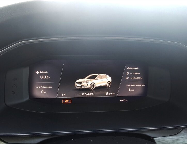 Cupra Formentor Kombi 1,4 l 110 kw