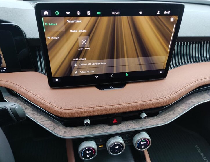 Škoda Superb Liftback 2,0 l 142 kw