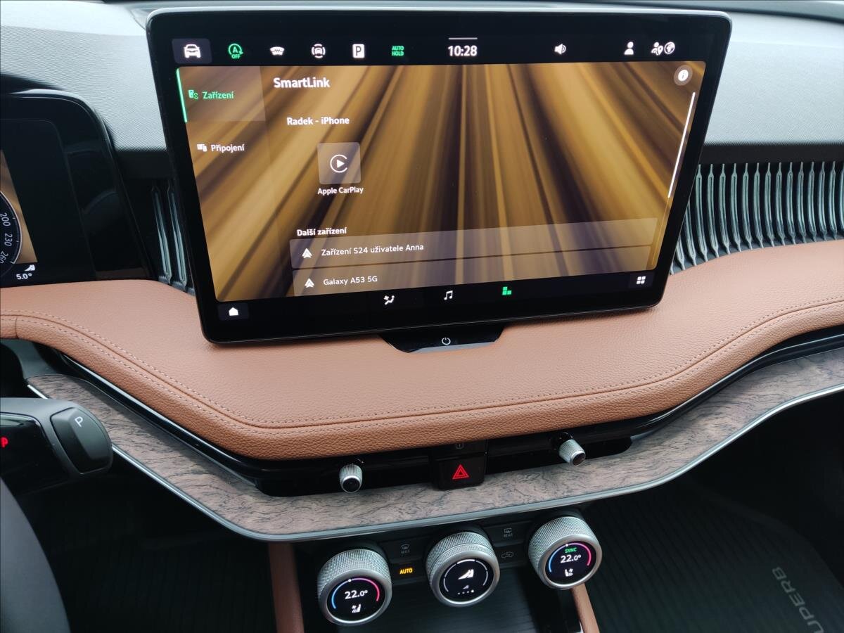 Škoda Superb Liftback 2,0 l 142 kw