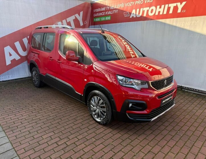 Peugeot Rifter Kombi 1,5 l 96 kw