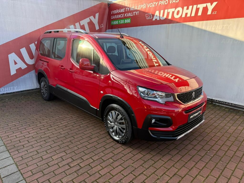 Peugeot Rifter Kombi 1,5 l 96 kw