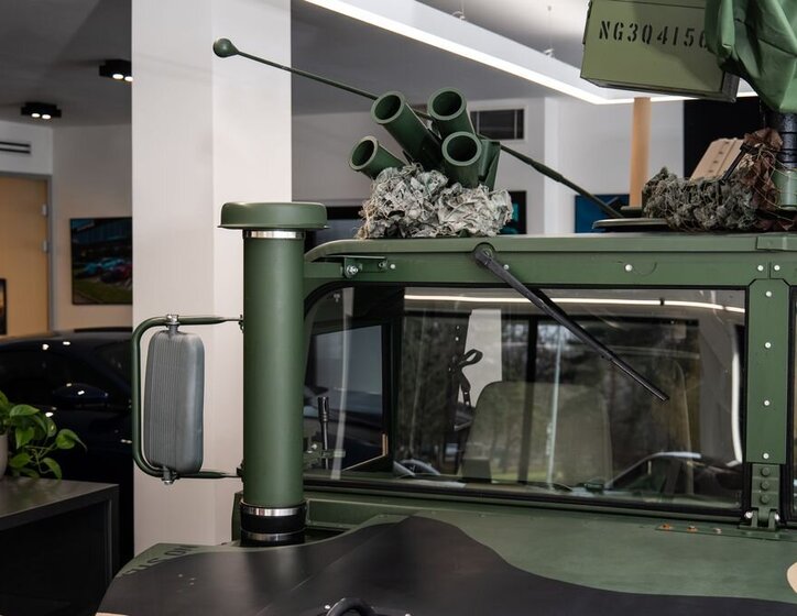 Hummer H1 SUV / Terénní 6,2 l 110 kw