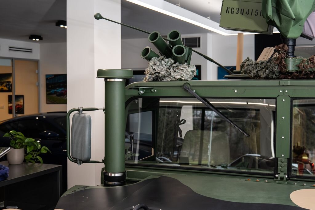 Hummer H1 SUV / Terénní 6,2 l 110 kw