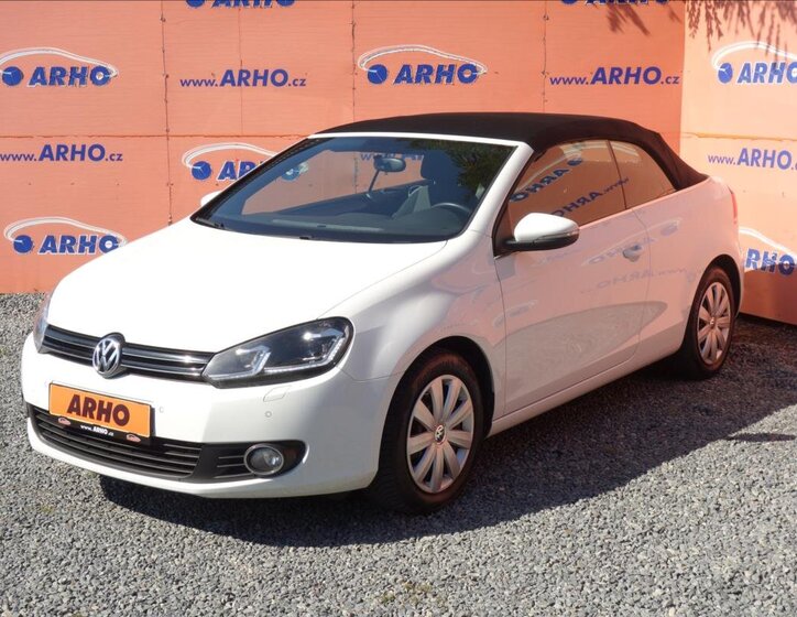 Volkswagen Golf Kabriolet 1,2 l 77 kw