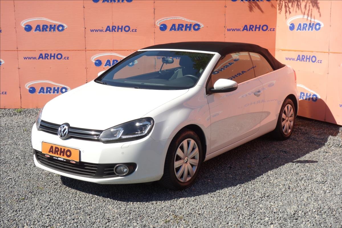 Volkswagen Golf Kabriolet 1,2 l 77 kw