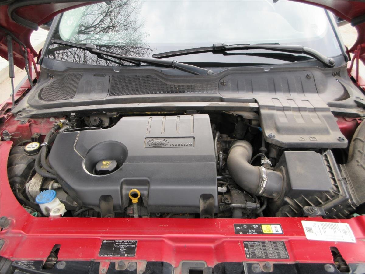 Land Rover Range Rover Evoque Hatchback 2,0 l 132 kw