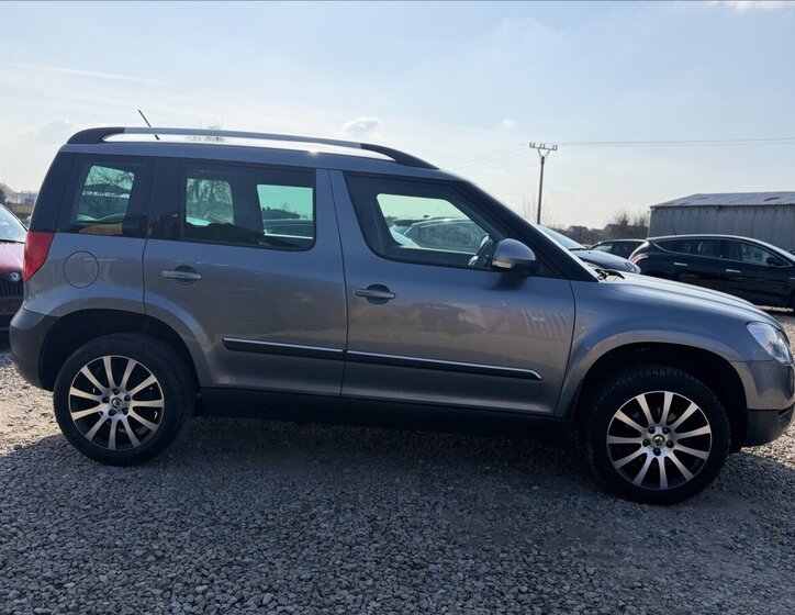 Škoda Yeti Kombi 1,2 l 77 kw