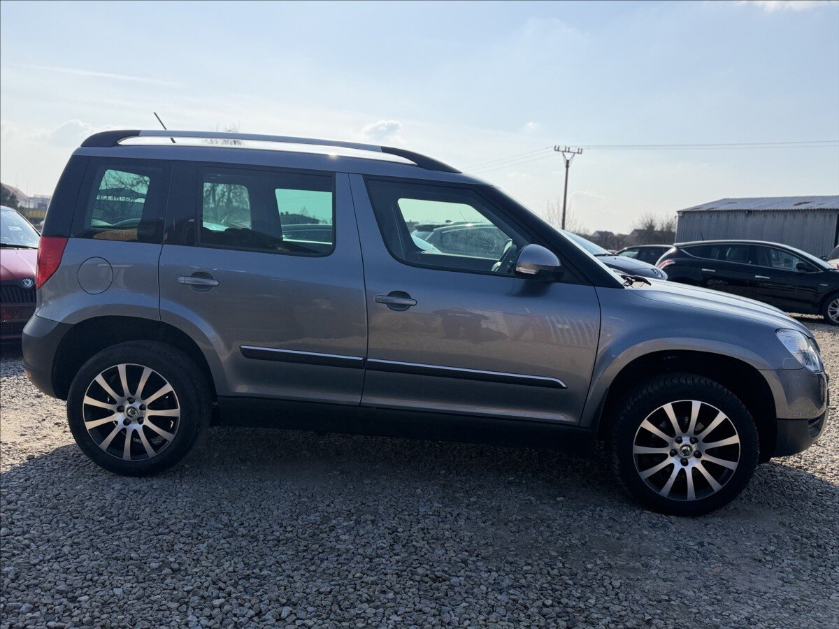 Škoda Yeti Kombi 1,2 l 77 kw