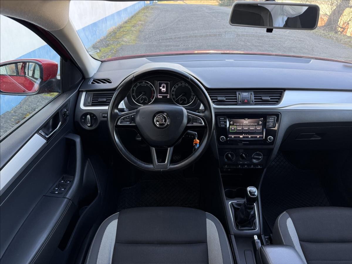 Škoda Rapid Sedan 999,0 81 kw