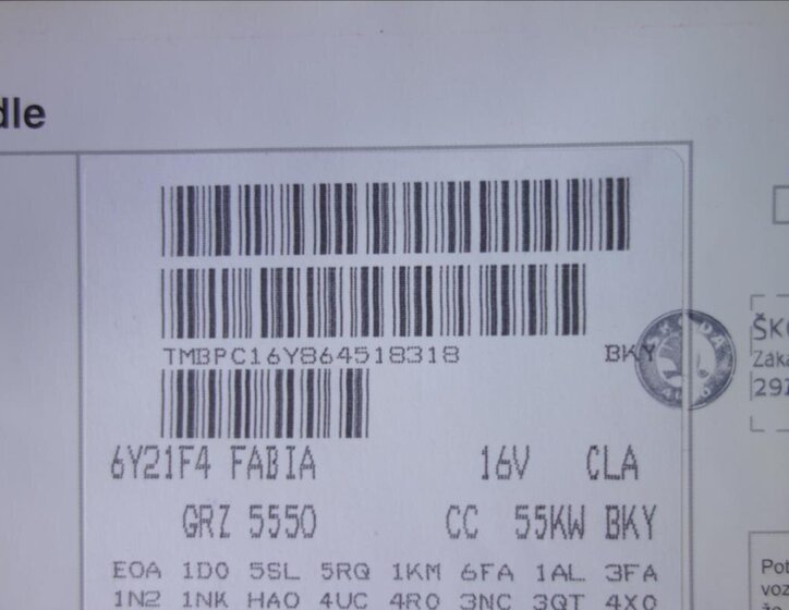 Škoda Fabia 25
