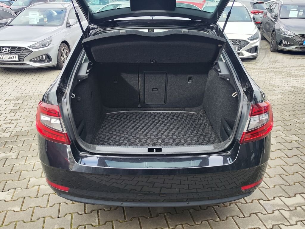 Škoda Octavia Liftback 1,8 l 132 kw