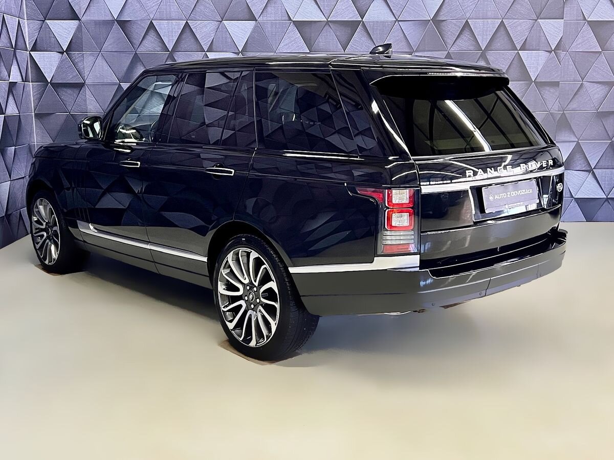 Land Rover Range Rover SUV / Terénní 4,4 l 250 kw