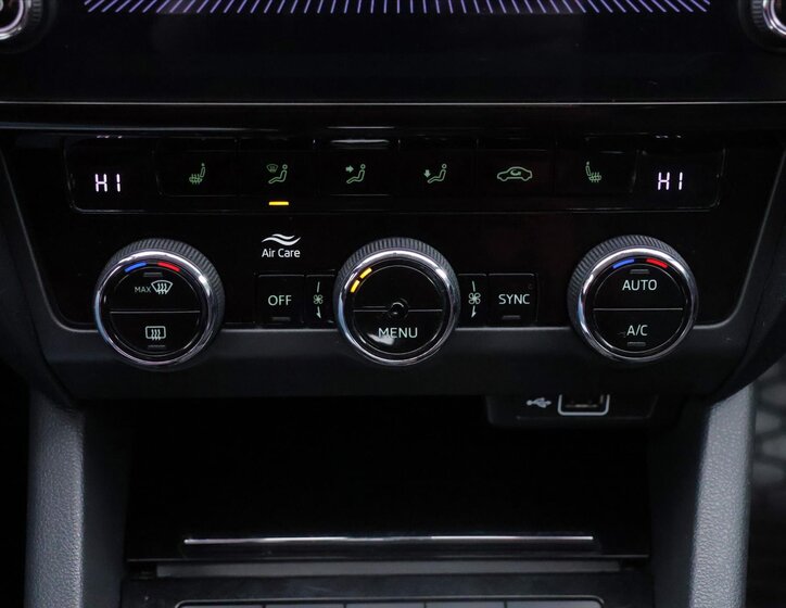 Škoda Octavia Kombi 2,0 l 135 kw