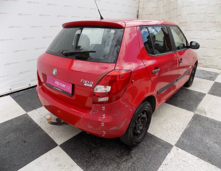 Škoda Fabia Hatchback 1,2 l 44 kw