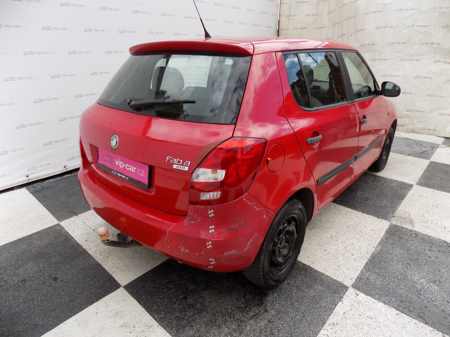Škoda Fabia Hatchback 1,2 l 44 kw