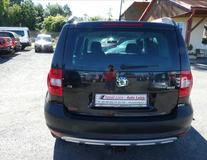 Škoda Yeti 9