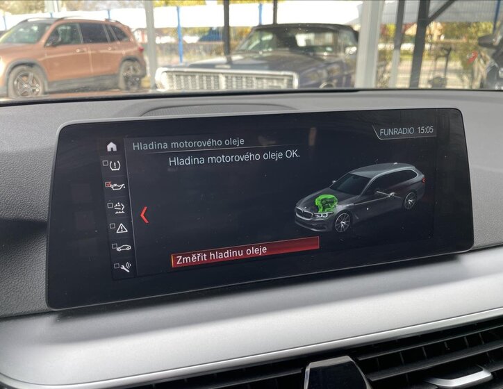 BMW Řada 5 Kombi 2,0 l 140 kw