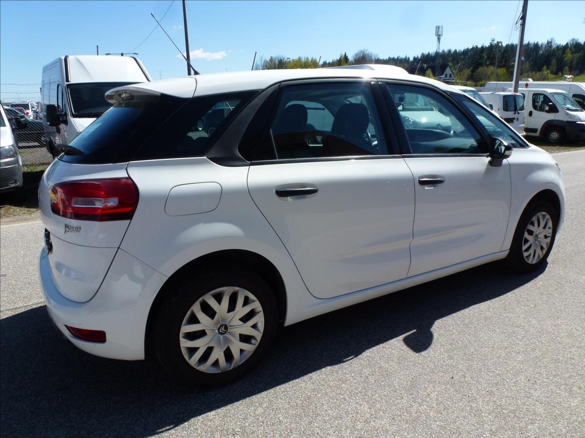 Citroën C4 Picasso MPV 1,2 l 81 kw