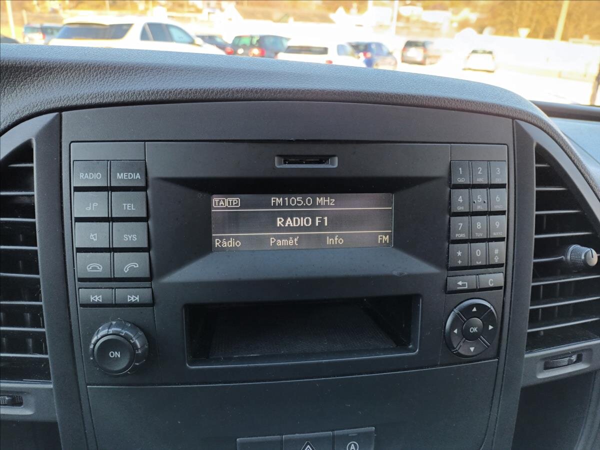 Mercedes-Benz Vito VAN / Minibus 1,8 l 100 kw