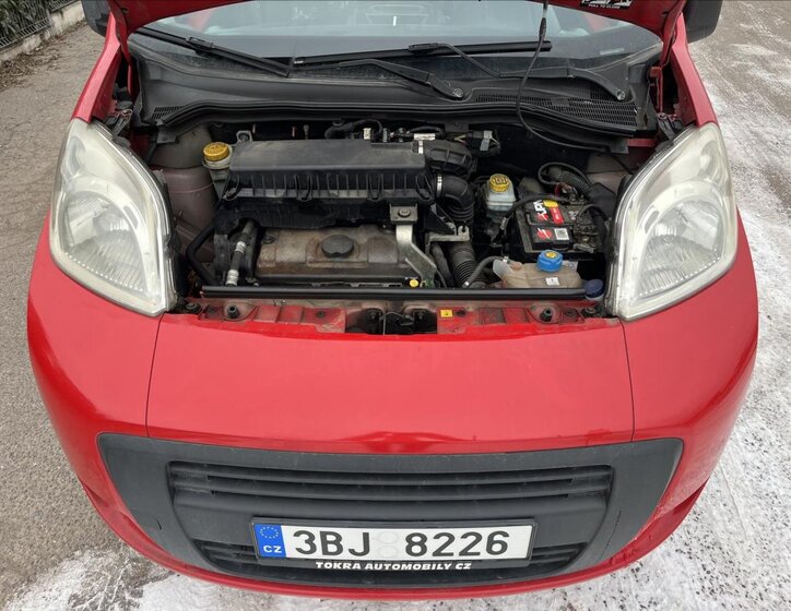 Fiat Qubo Kombi 1,4 l 54 kw