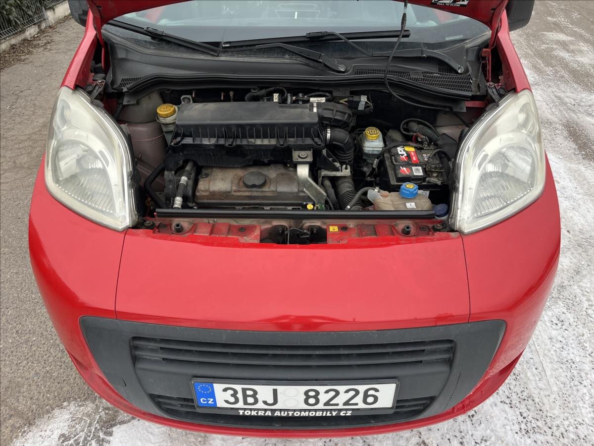 Fiat Qubo Kombi 1,4 l 54 kw