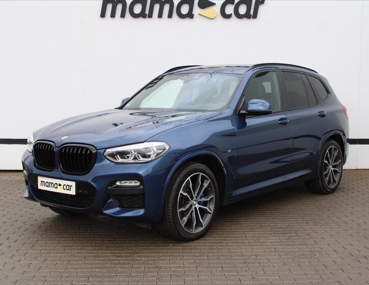 BMW X3 SUV 3,0 l 195 kw